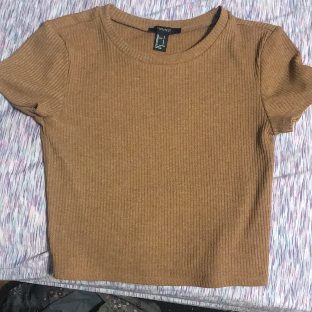 Crop top shirt